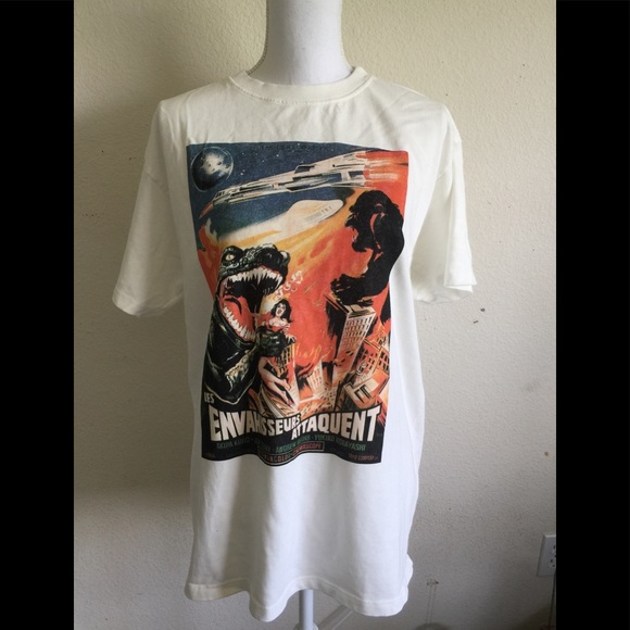 Brandy Melville Tops Brandy Melville Beige Penelope Godzilla